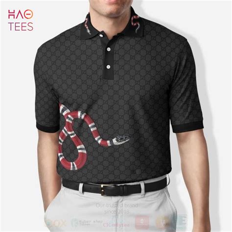 baby gucci polo shirts|gucci polo shirt snake collar.